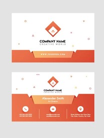 商务名片
