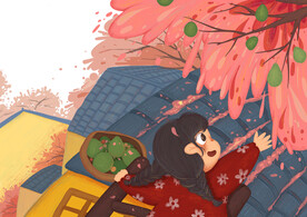 五一劳动节插画图片
