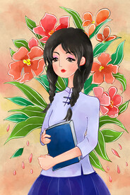 复古旗袍女装图片
