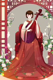 复古旗袍女装图片