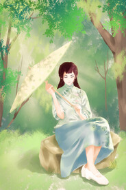 复古旗袍女装图片