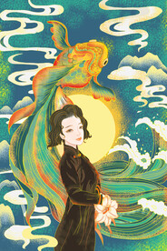 复古旗袍女装图片