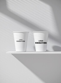 水杯咖啡杯样机