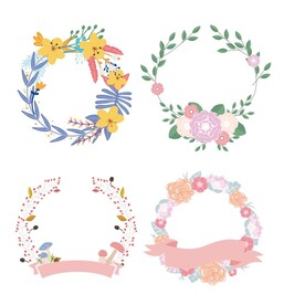 花环