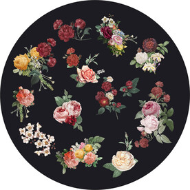 手绘花艺