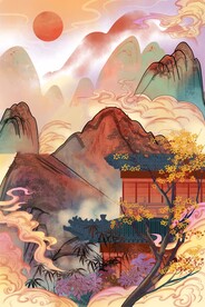 国潮海报设计图片