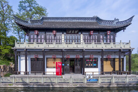 望春楼亭台楼阁