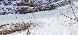 三门峡大雪结冰