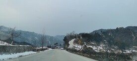 三门峡大雪大山