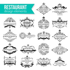 欧式花纹