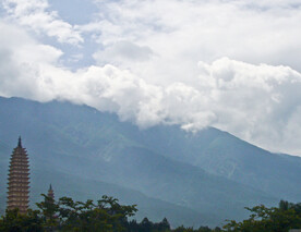 大理苍山崇圣塔