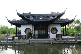 小李将军画舫
