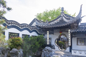 瘦西湖园林高清大图
