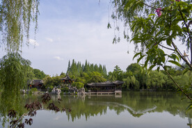 瘦西湖园林高清大图