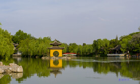 瘦西湖美景高清大图