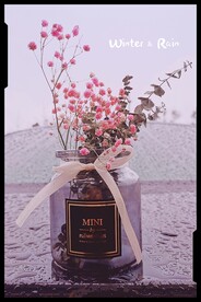 雨后一束花