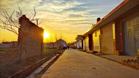 疫情在家拍夕阳