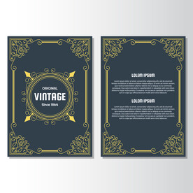欧式花纹
