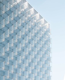玻璃建筑纹理摄影