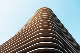现代建筑纹理