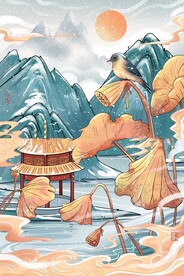 国潮海报设计图片