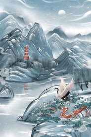 国潮海报设计图片