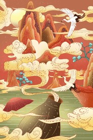 国潮海报设计图片