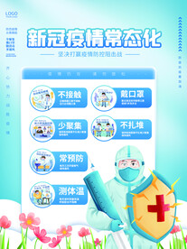 新冠防疫海报