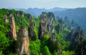 张家界秀丽景观