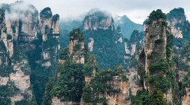 张家界雄伟景观