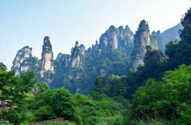 张家界十里画廊