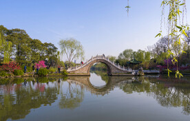 二十四桥美景
