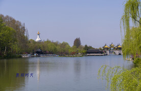 白塔五亭桥美景