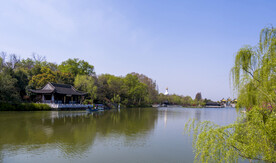 白塔五亭桥美景