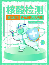 核酸检测海报