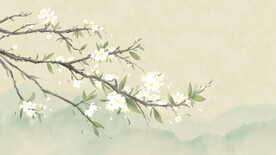 鲜花海报图片