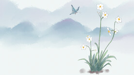 鲜花海报图片