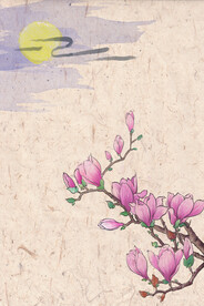  鲜花海报图片