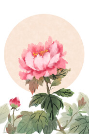  鲜花海报图片
