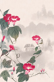 鲜花海报图片