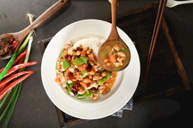 宫保鸡丁