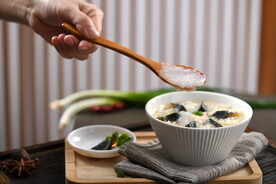 皮蛋瘦肉粥