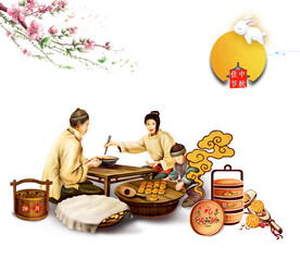 月饼上市 