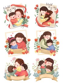 母亲节素材