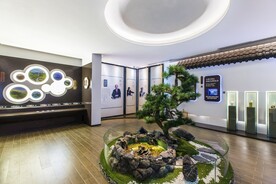 工法体验区