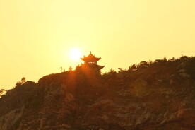 夕阳