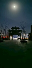 大北杏古街夜景