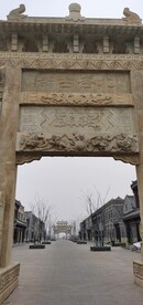 北杏古街