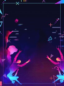 五四青年节海报素材