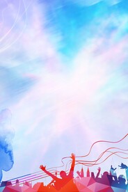 五四青年节海报素材